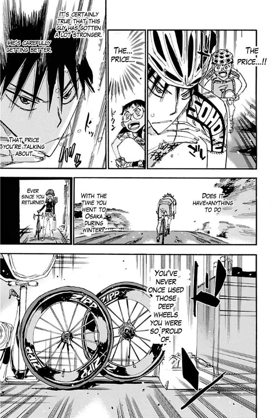 Yowamushi Pedal Chapter 292 11